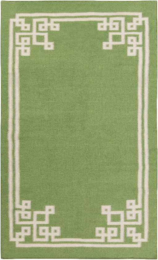 Adrian Modern Green Area Rug