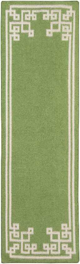 Adrian Modern Green Area Rug