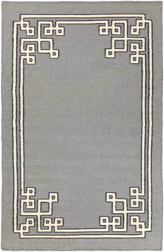 Adrian Modern Light Gray Area Rug