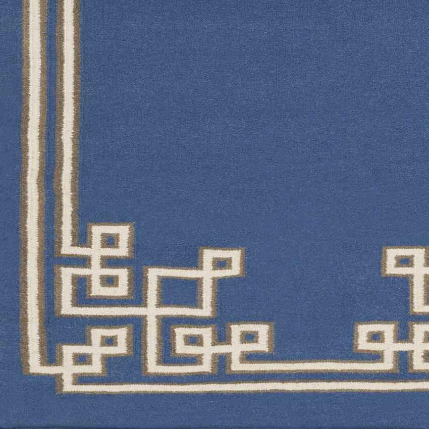 Adrian Modern Navy/Khaki Area Rug