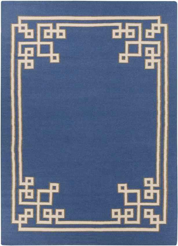 Adrian Modern Navy/Khaki Area Rug