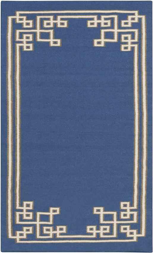 Adrian Modern Navy/Khaki Area Rug