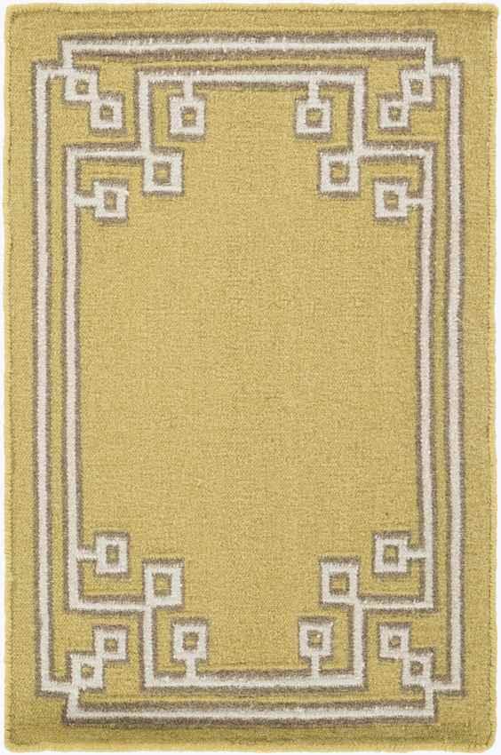 Adrian Modern Olive Area Rug