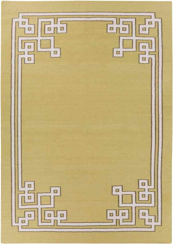 Adrian Modern Olive Area Rug