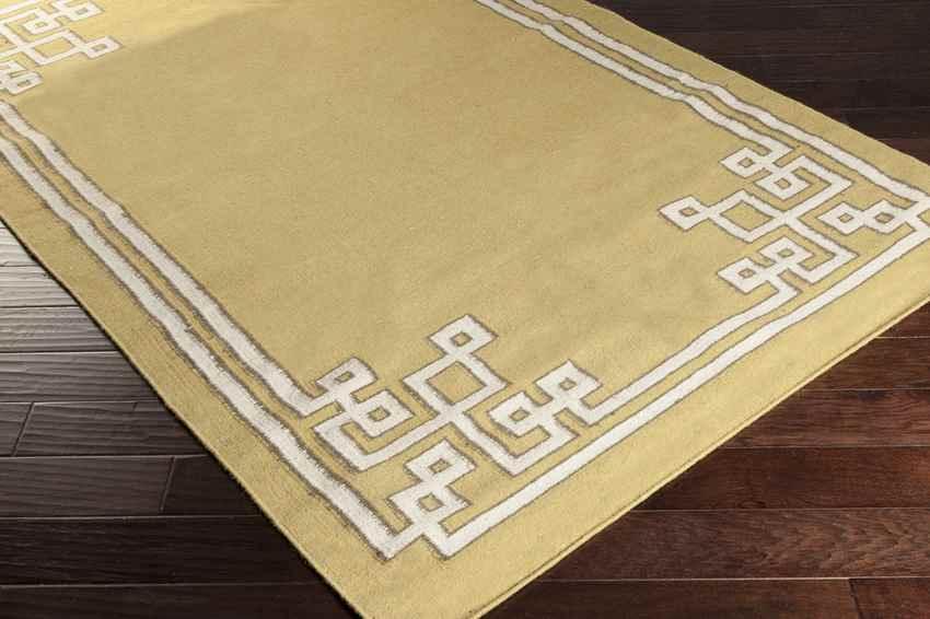 Adrian Modern Olive Area Rug