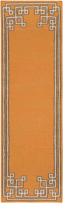 Adrian Modern Orange Area Rug