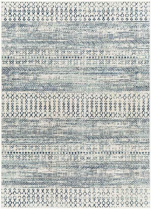 Advance Global Pale Blue Area Rug