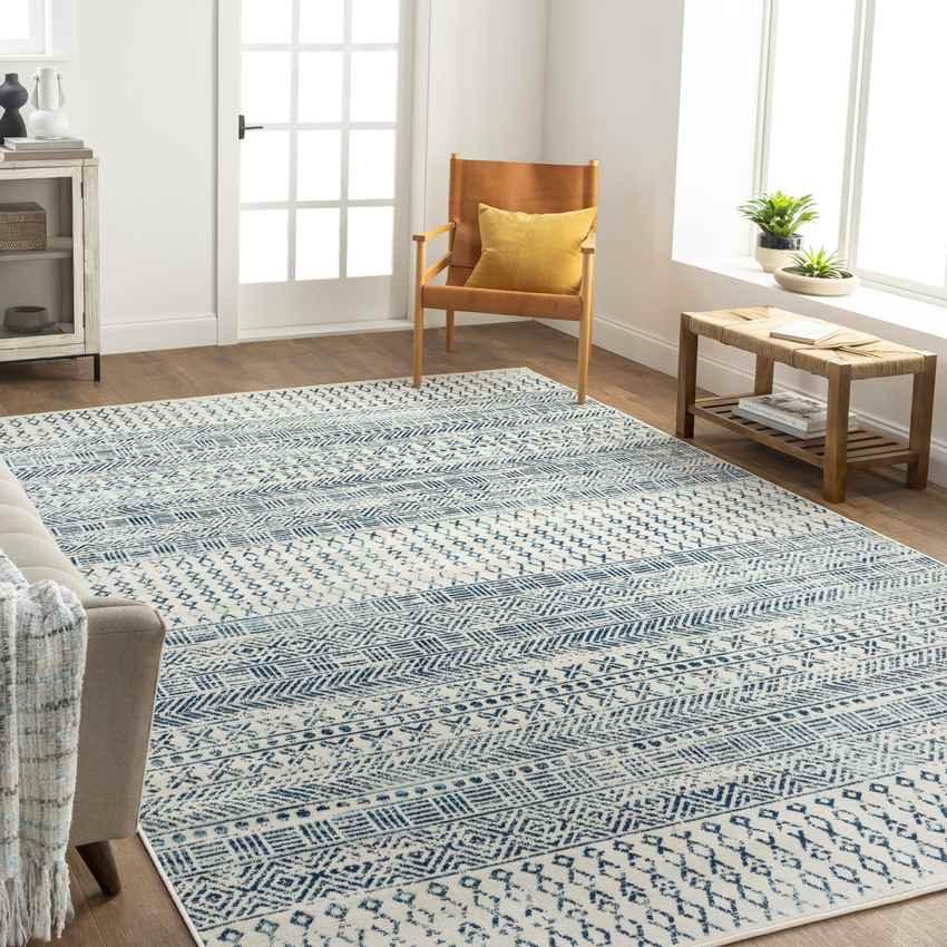 Advance Global Pale Blue Area Rug