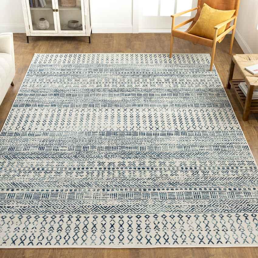 Advance Global Pale Blue Area Rug