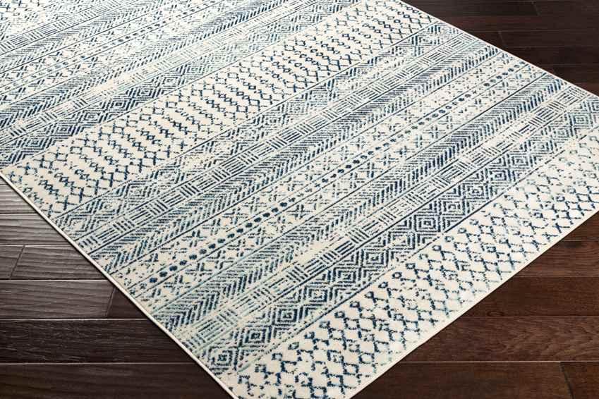 Advance Global Pale Blue Area Rug