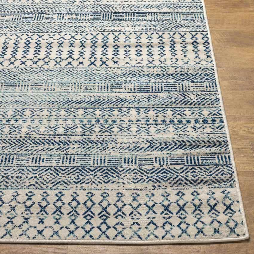 Advance Global Pale Blue Area Rug