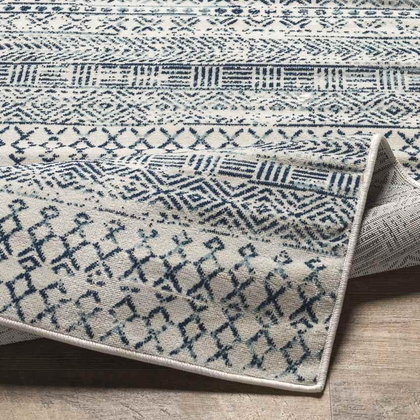 Advance Global Pale Blue Area Rug