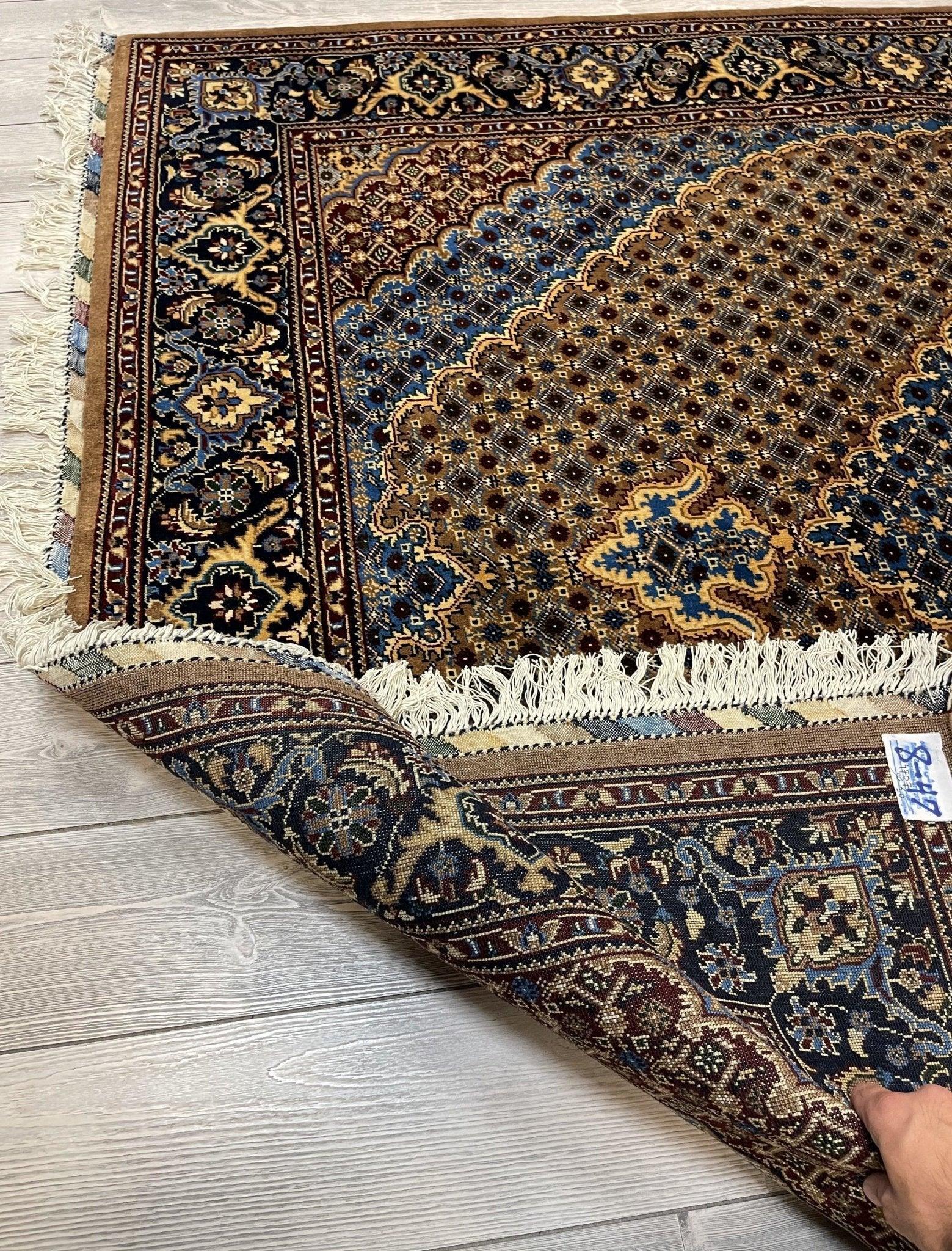 Afghani Area Rug I Riz Mahi 7x10 Ft