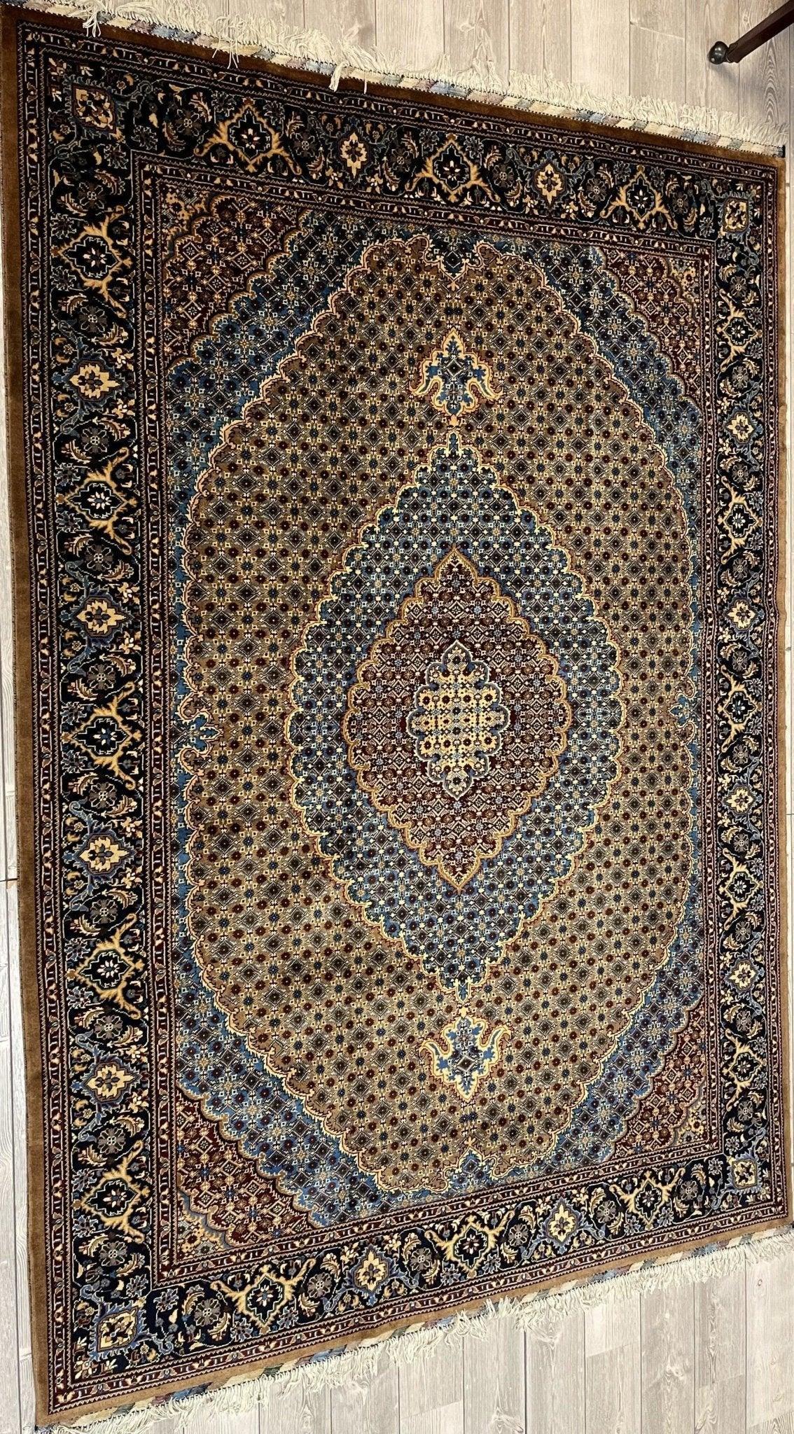 Afghani Area Rug I Riz Mahi 7x10 Ft