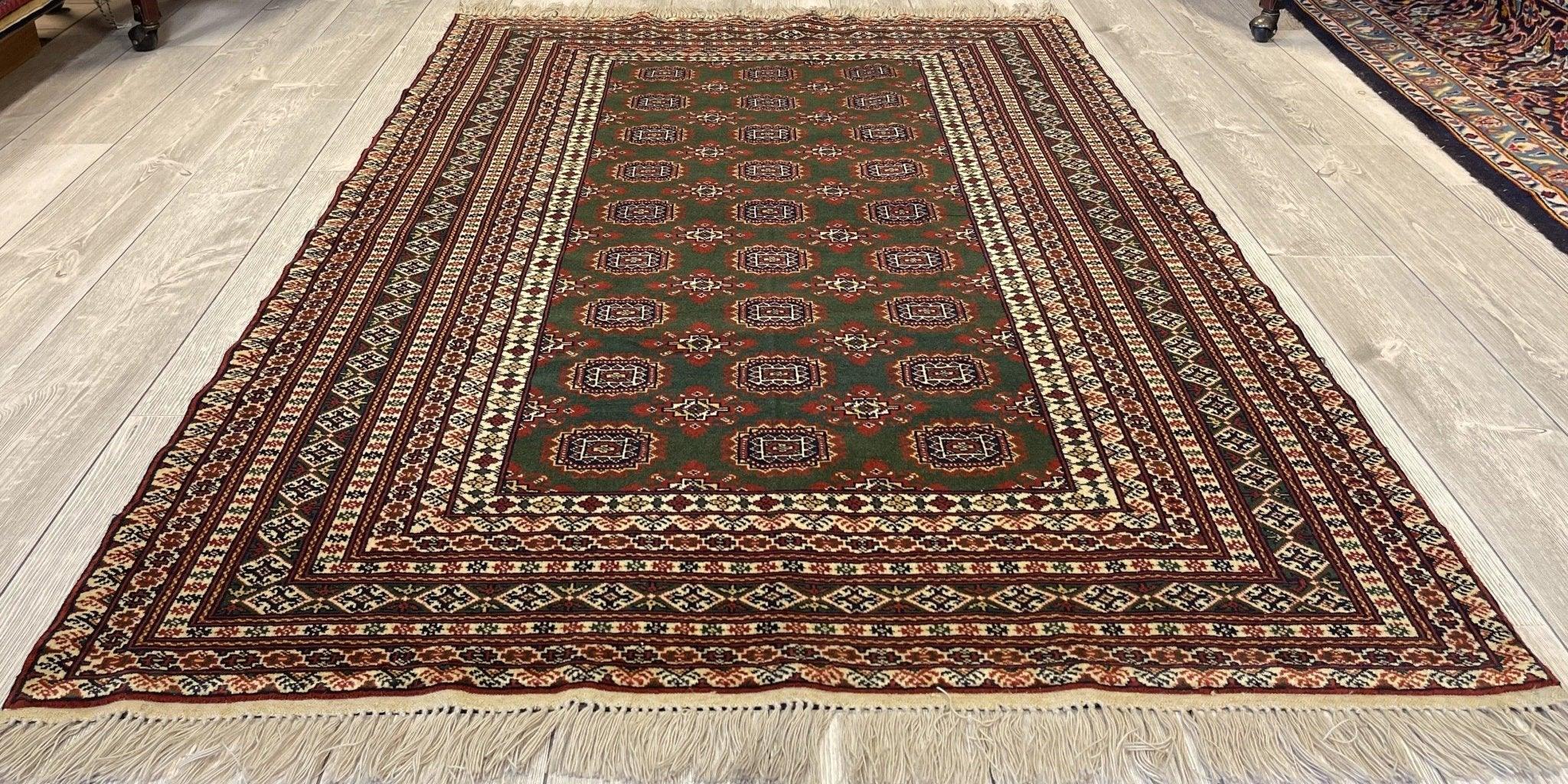 Afghani Area Rug I Zahir Shahi Herati 4X6 Ft