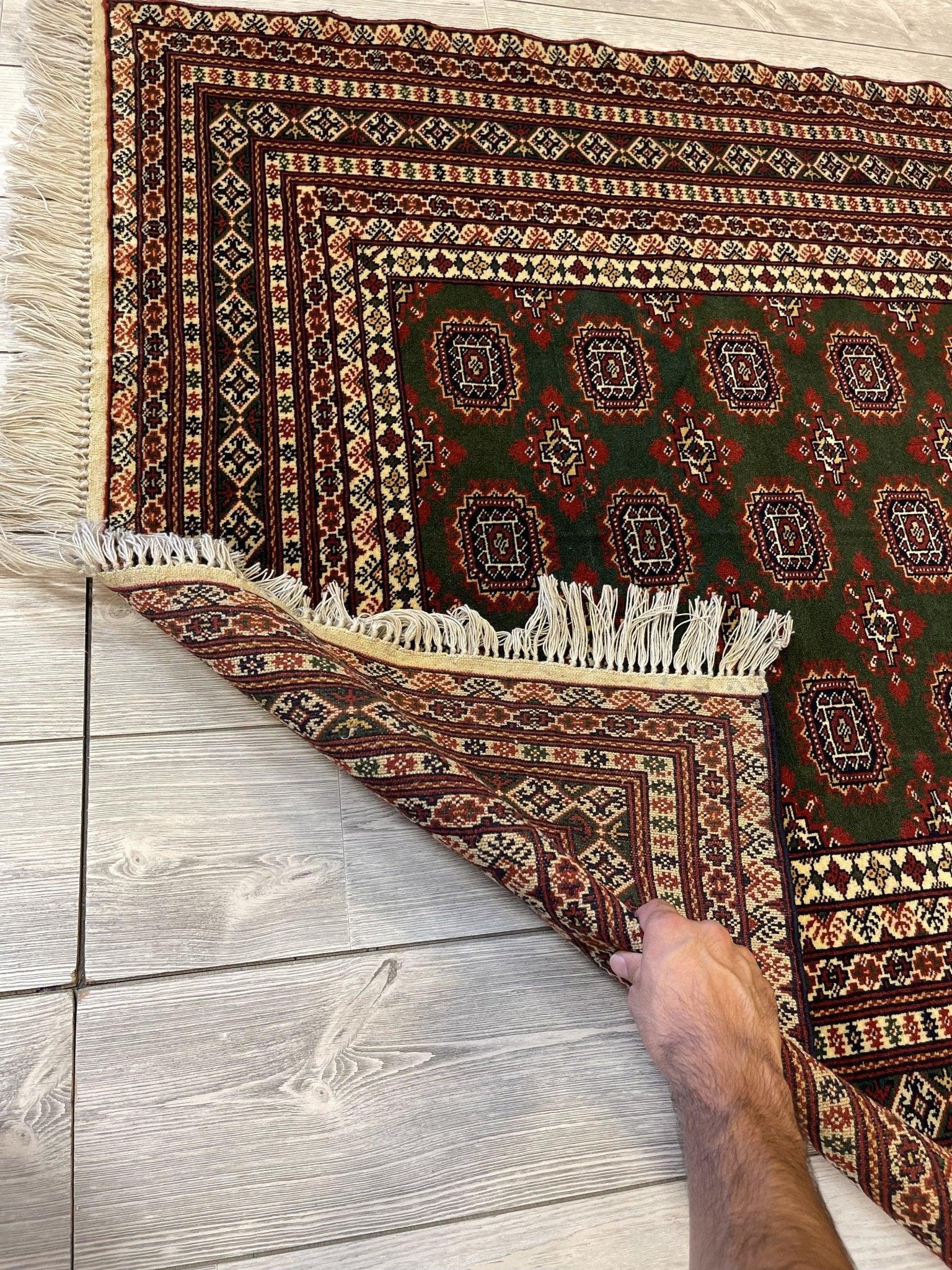 Afghani Area Rug I Zahir Shahi Herati 4X6 Ft