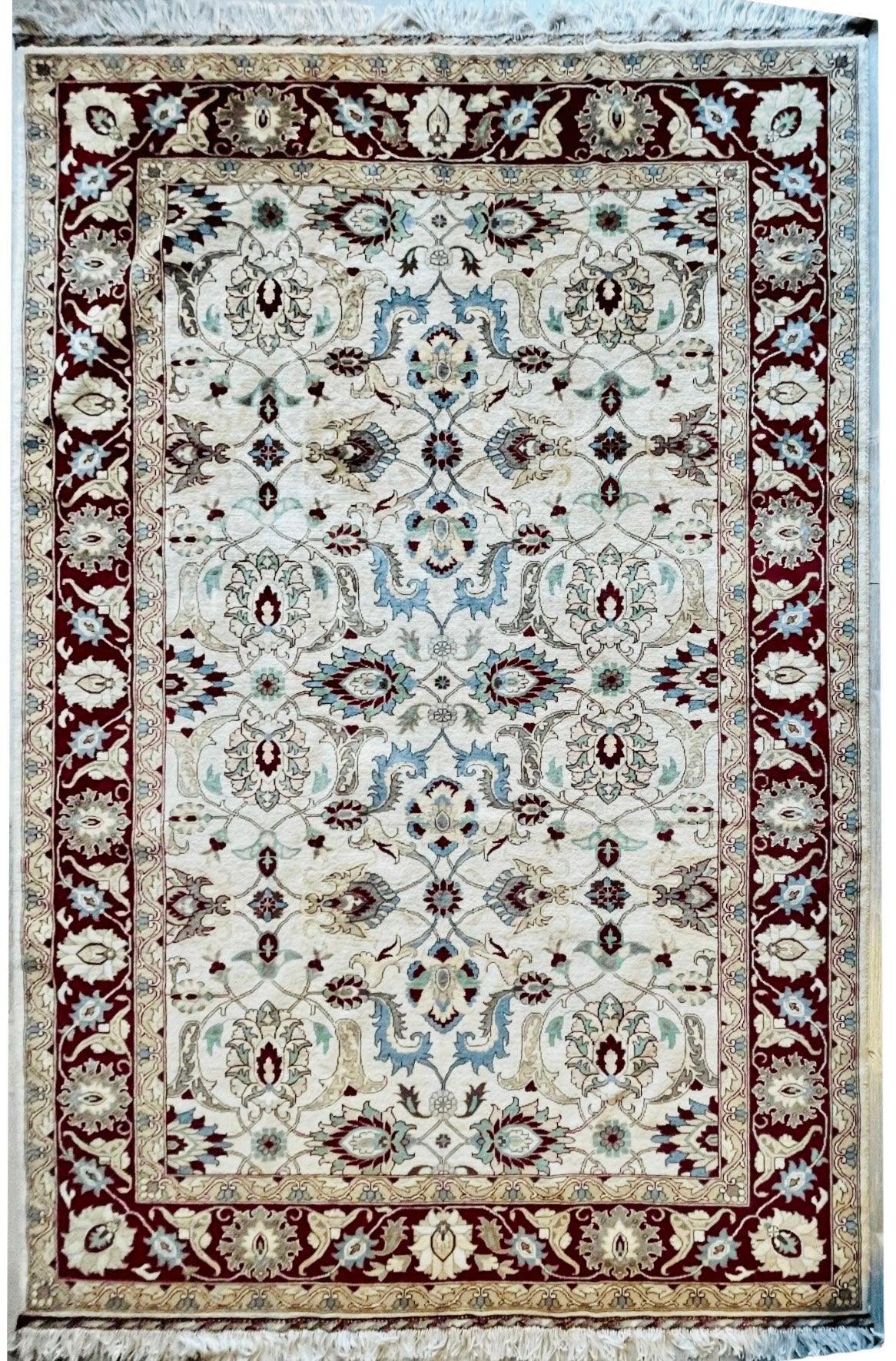 Afghani Chobi Area Rug 7x10 Ft