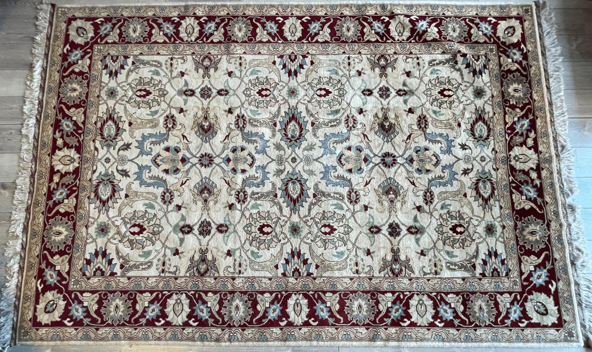 Afghani Chobi Area Rug 7x10 Ft