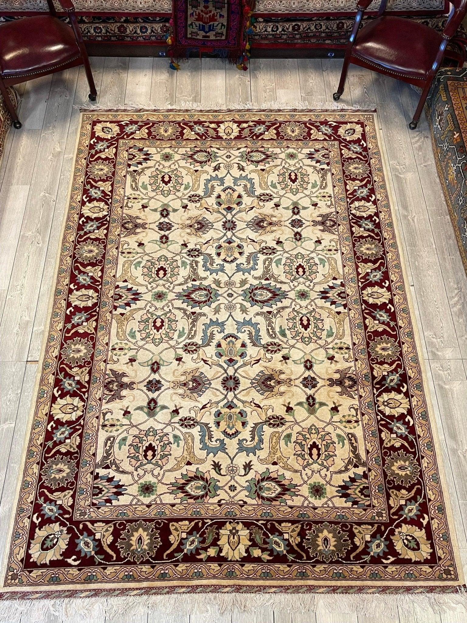 Afghani Chobi Area Rug 7x10 Ft