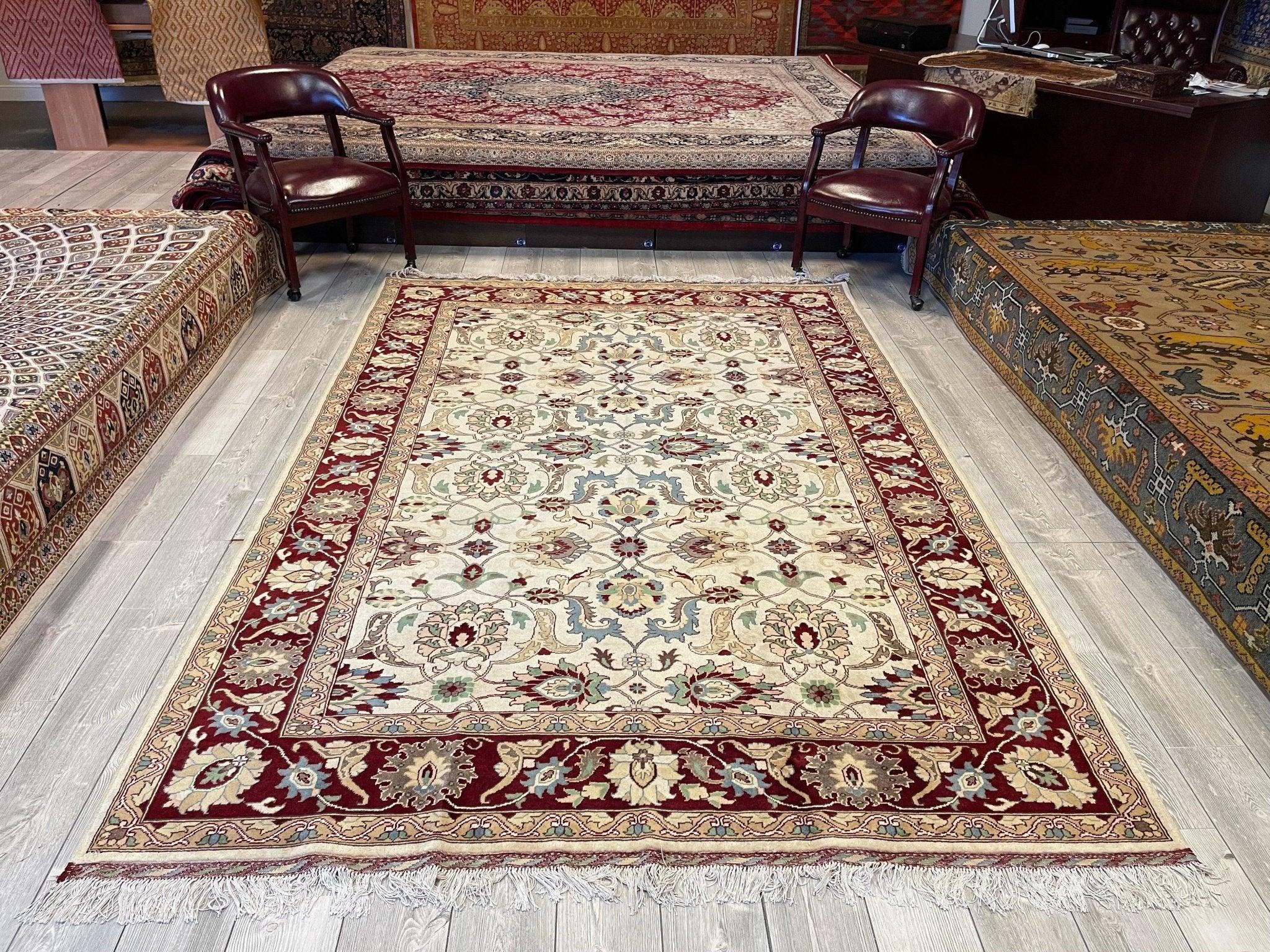 Afghani Chobi Area Rug 7x10 Ft