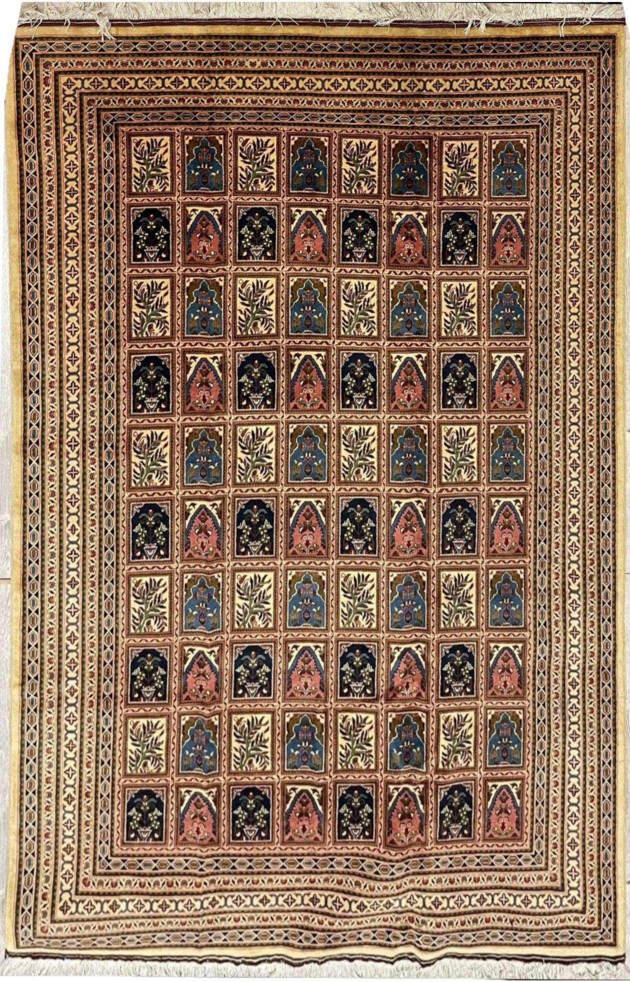 Afghani Area Rug I Bakhtiari 7x10 Ft