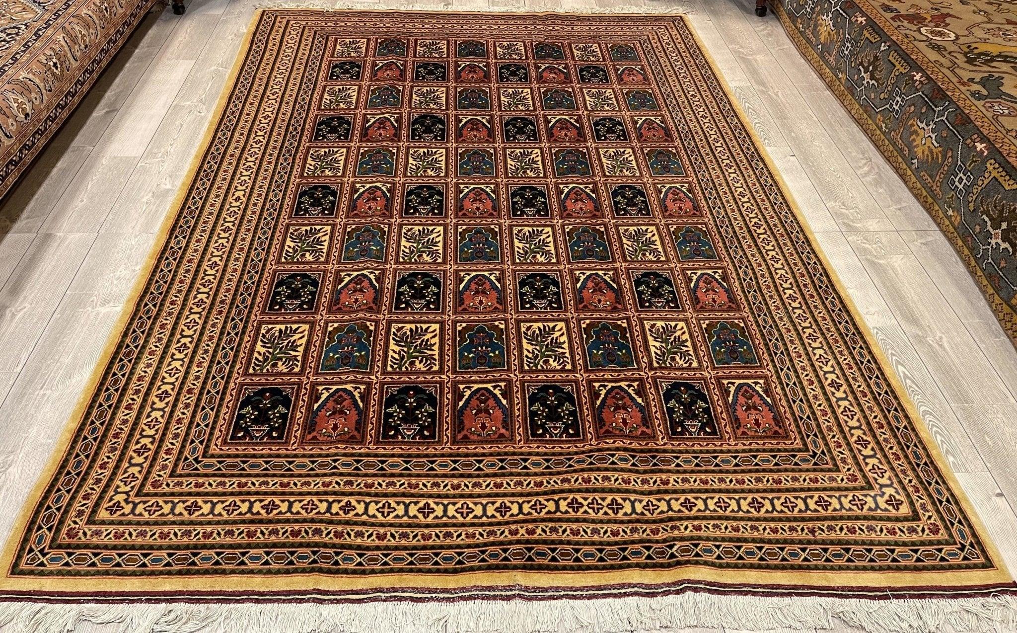 Afghani Area Rug I Bakhtiari 7x10 Ft