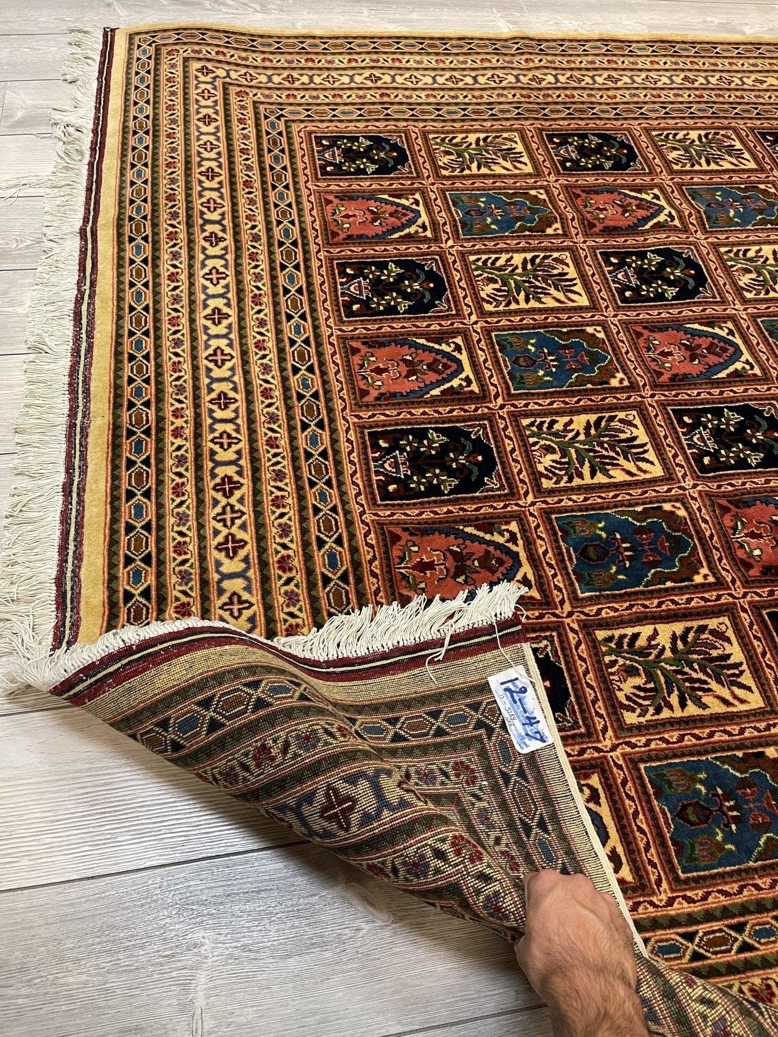 Afghani Area Rug I Bakhtiari 7x10 Ft