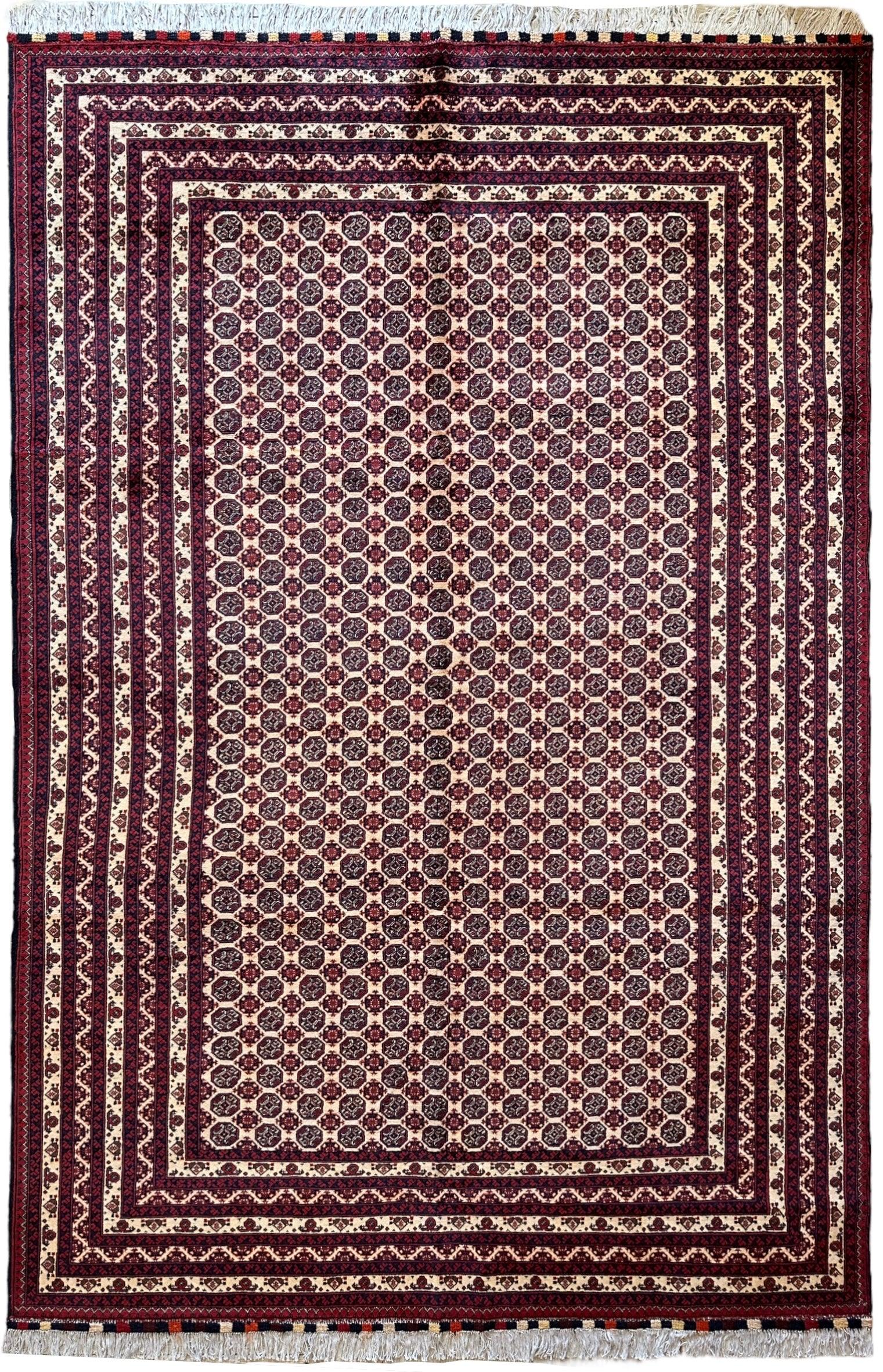 Afghani I Khwaja Roshna 7x10 Area Rug