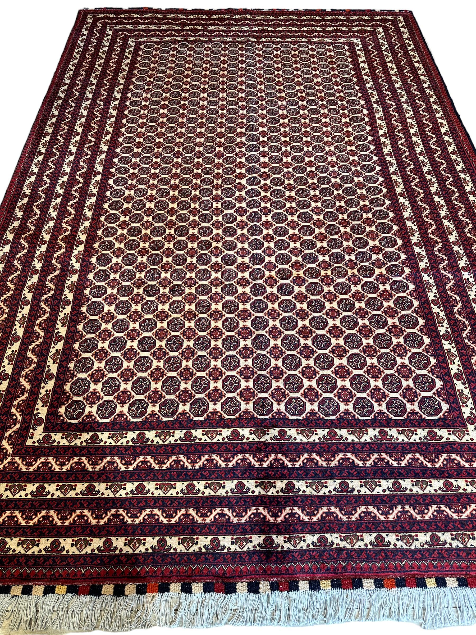 Afghani I Khwaja Roshna 7x10 Area Rug