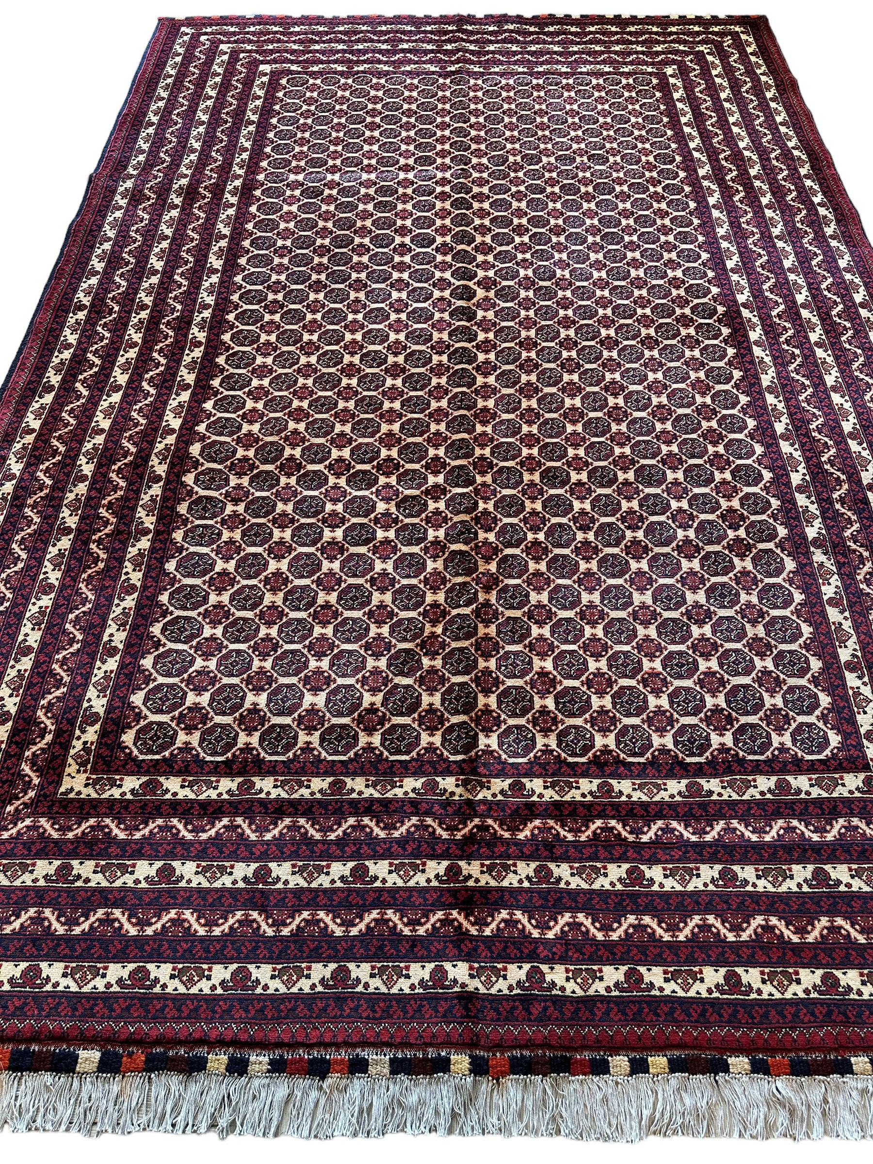 Afghani I Khwaja Roshna 7x10 Area Rug