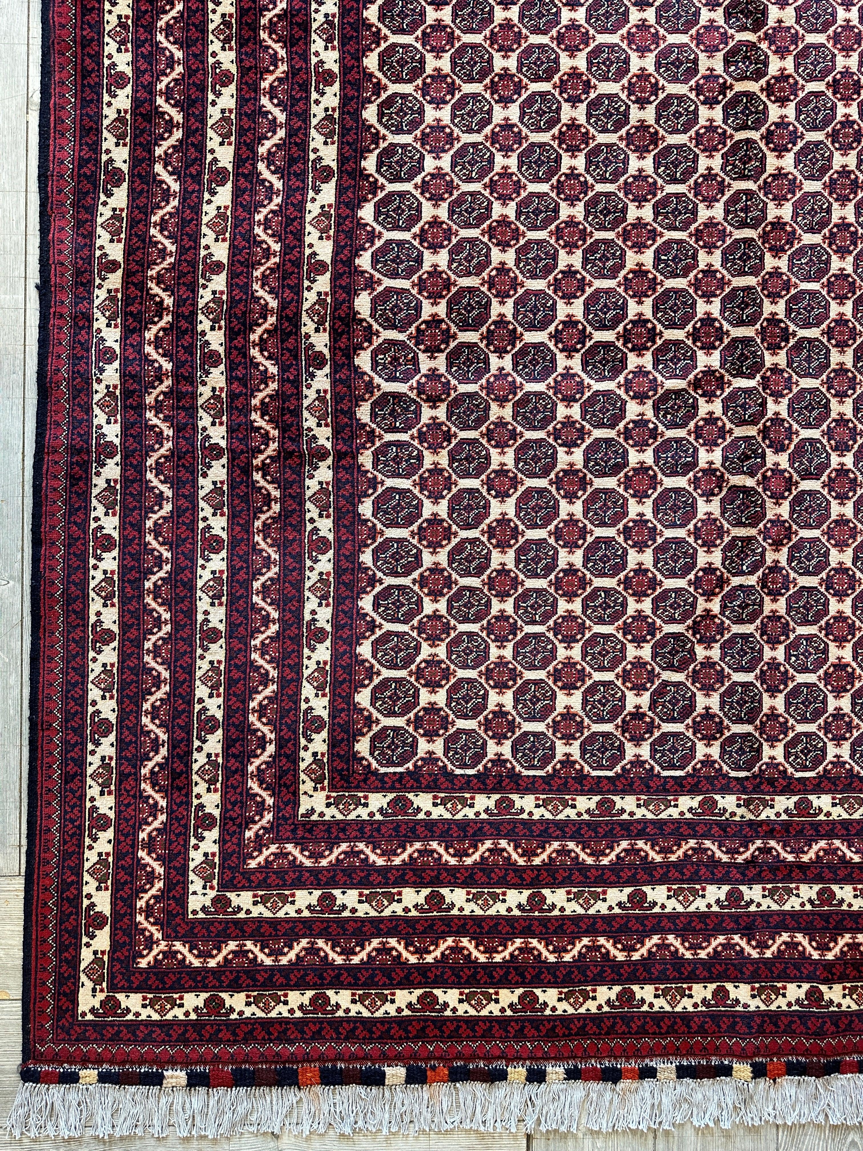 Afghani I Khwaja Roshna 7x10 Area Rug