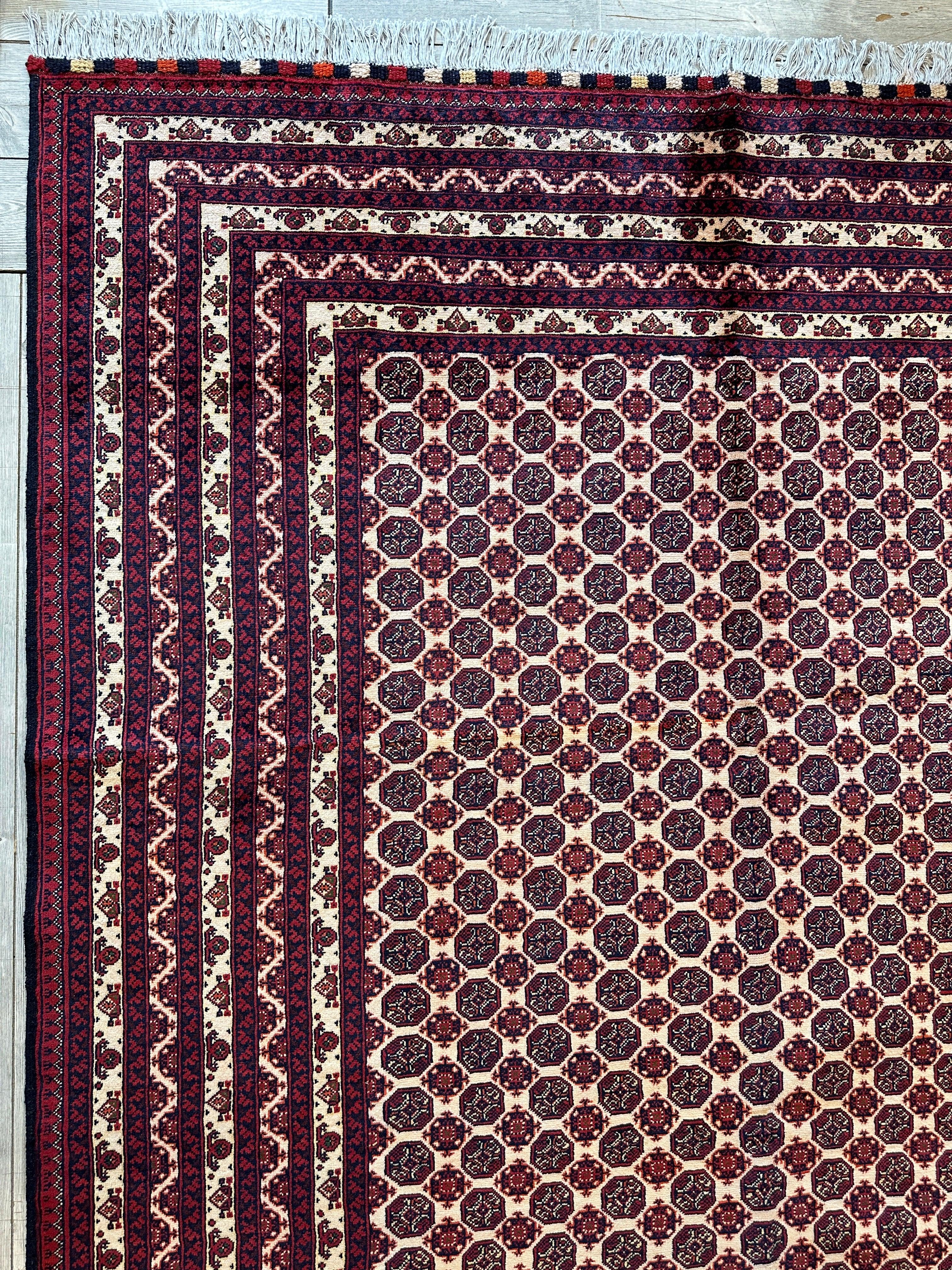 Afghani I Khwaja Roshna 7x10 Area Rug