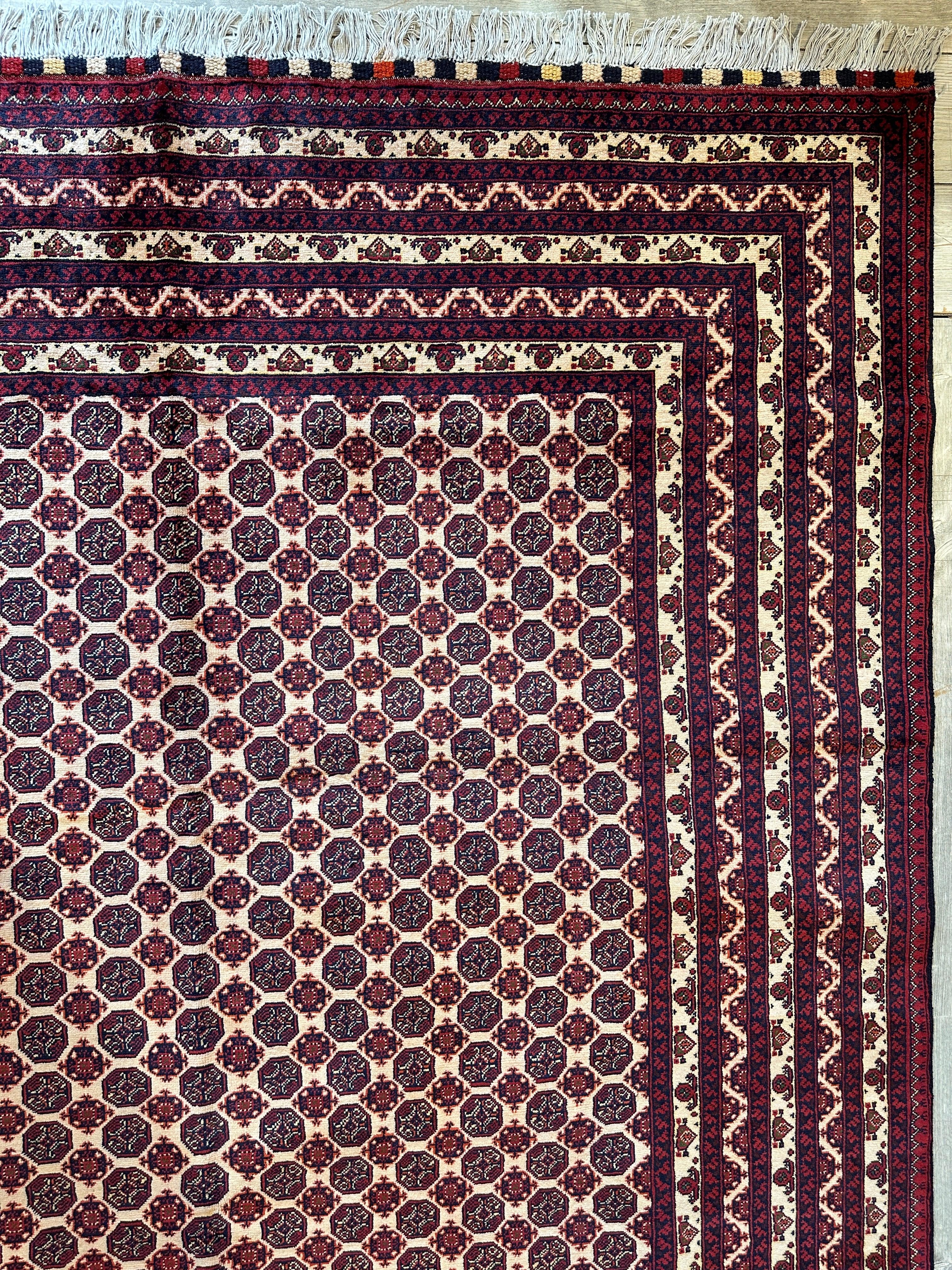 Afghani I Khwaja Roshna 7x10 Area Rug