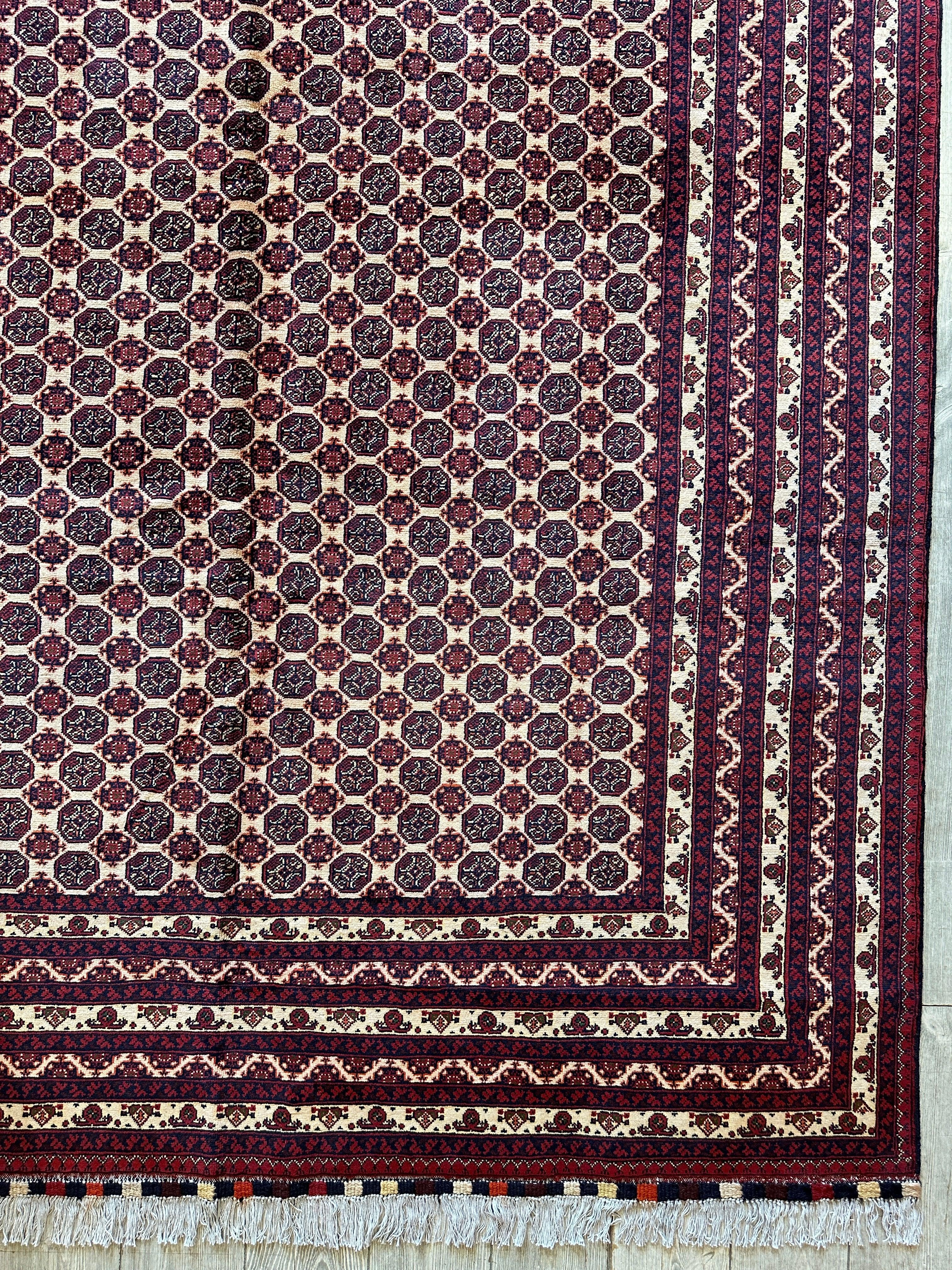 Afghani I Khwaja Roshna 7x10 Area Rug