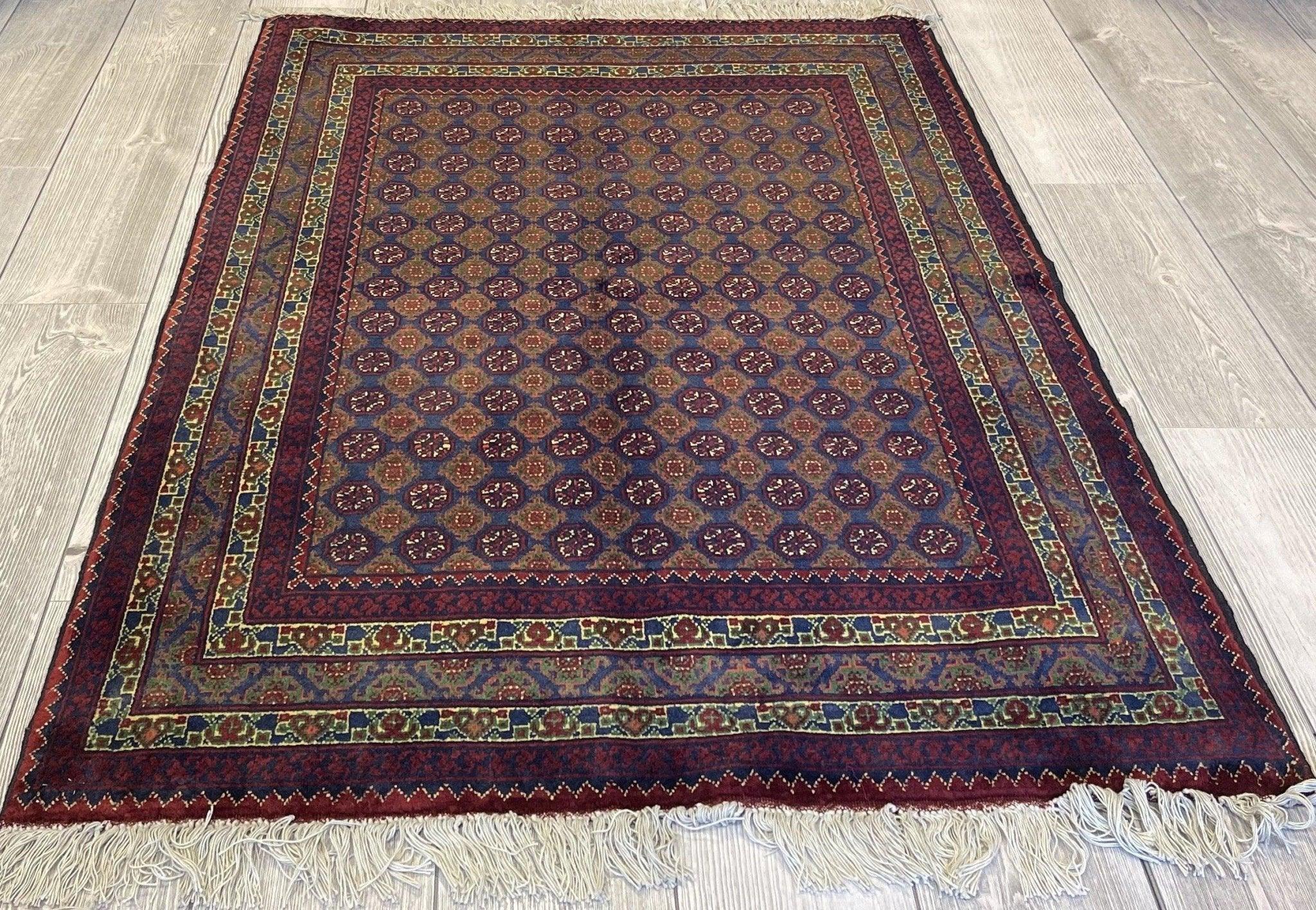 Afghani Rug I Khwaja Roshna 4X5 Ft