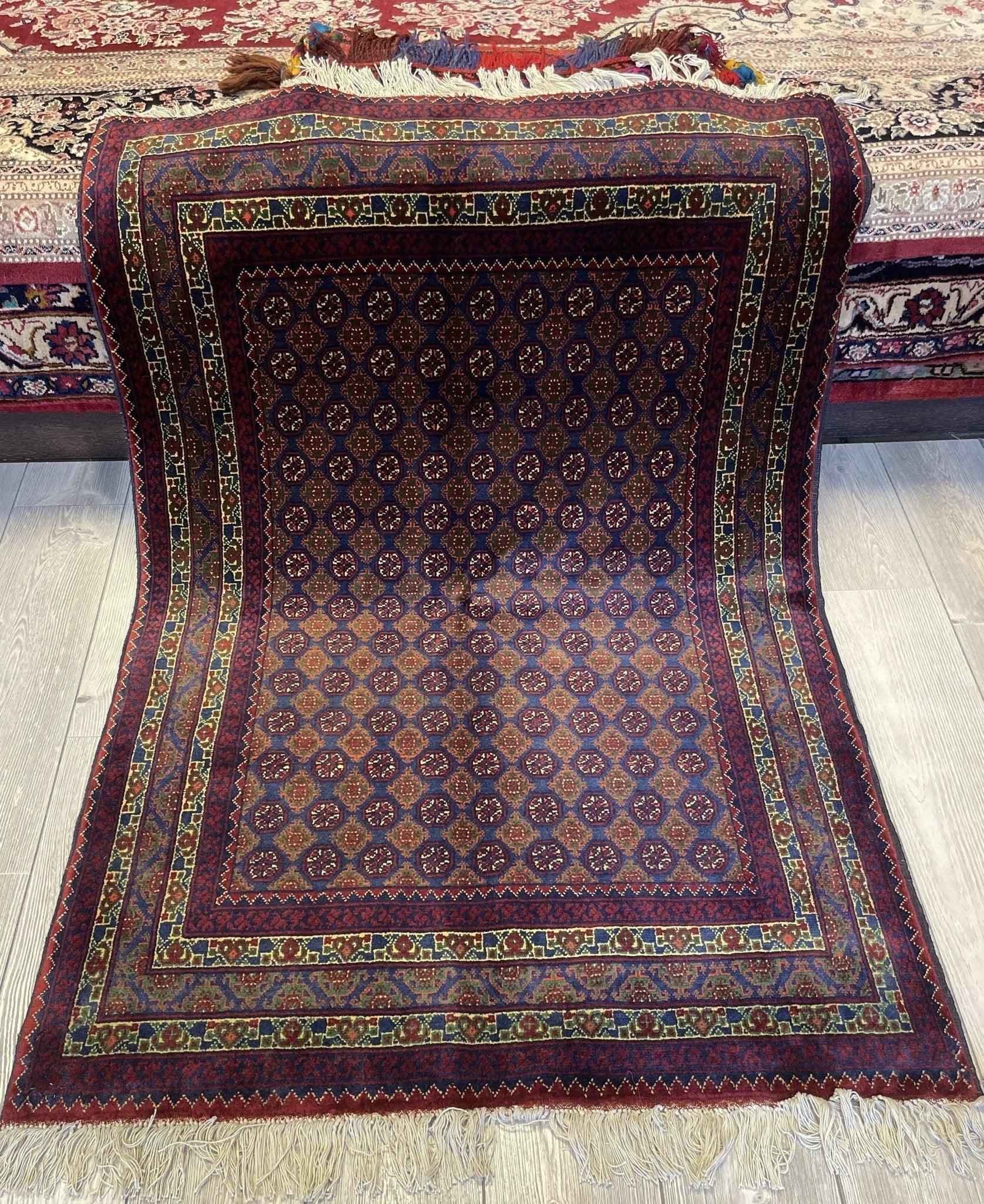 Afghani Rug I Khwaja Roshna 4X5 Ft