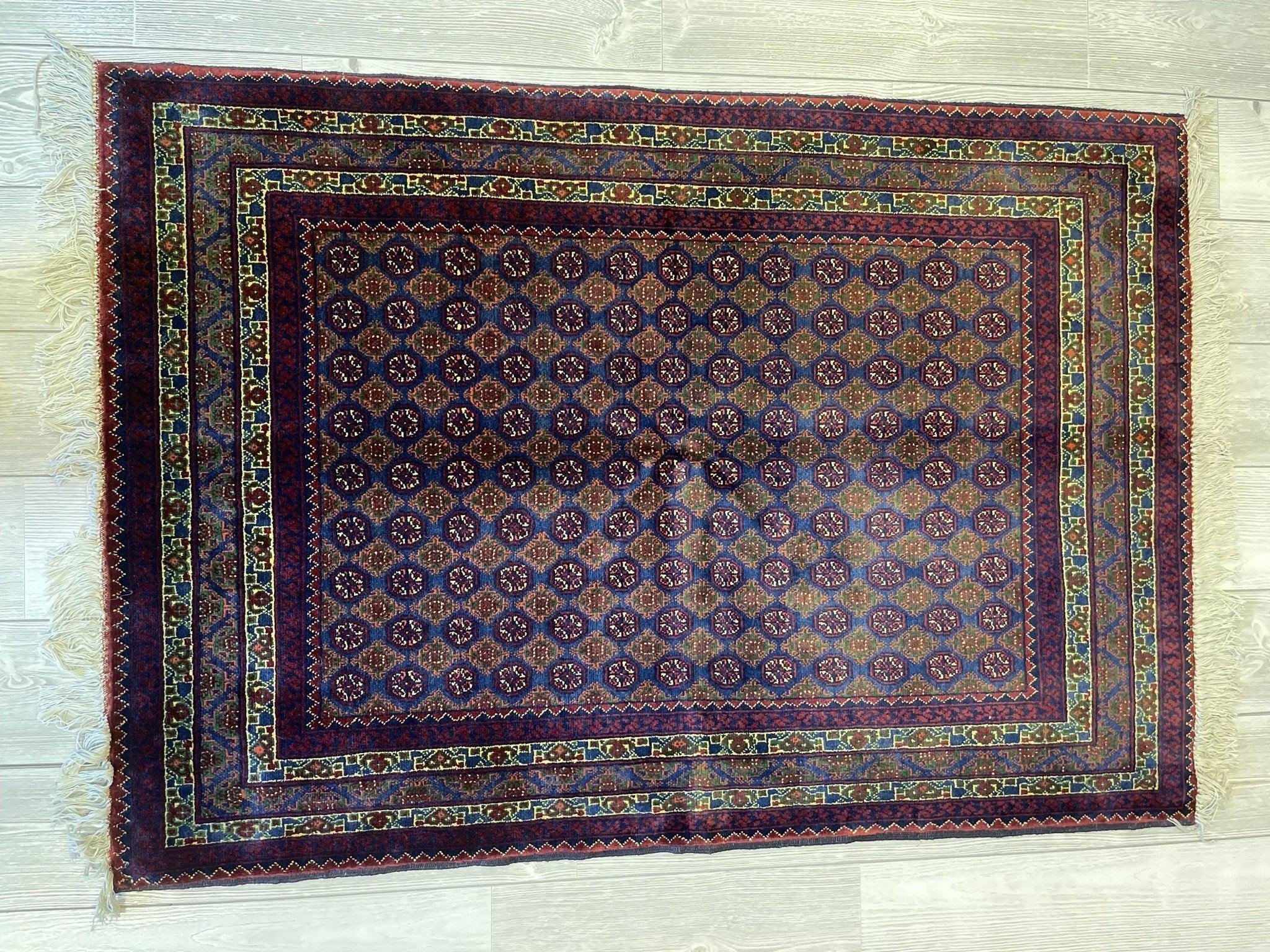 Afghani Rug I Khwaja Roshna 4X5 Ft