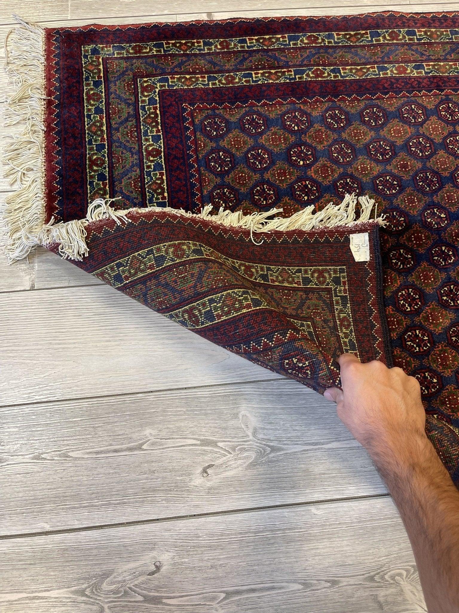 Afghani Rug I Khwaja Roshna 4X5 Ft