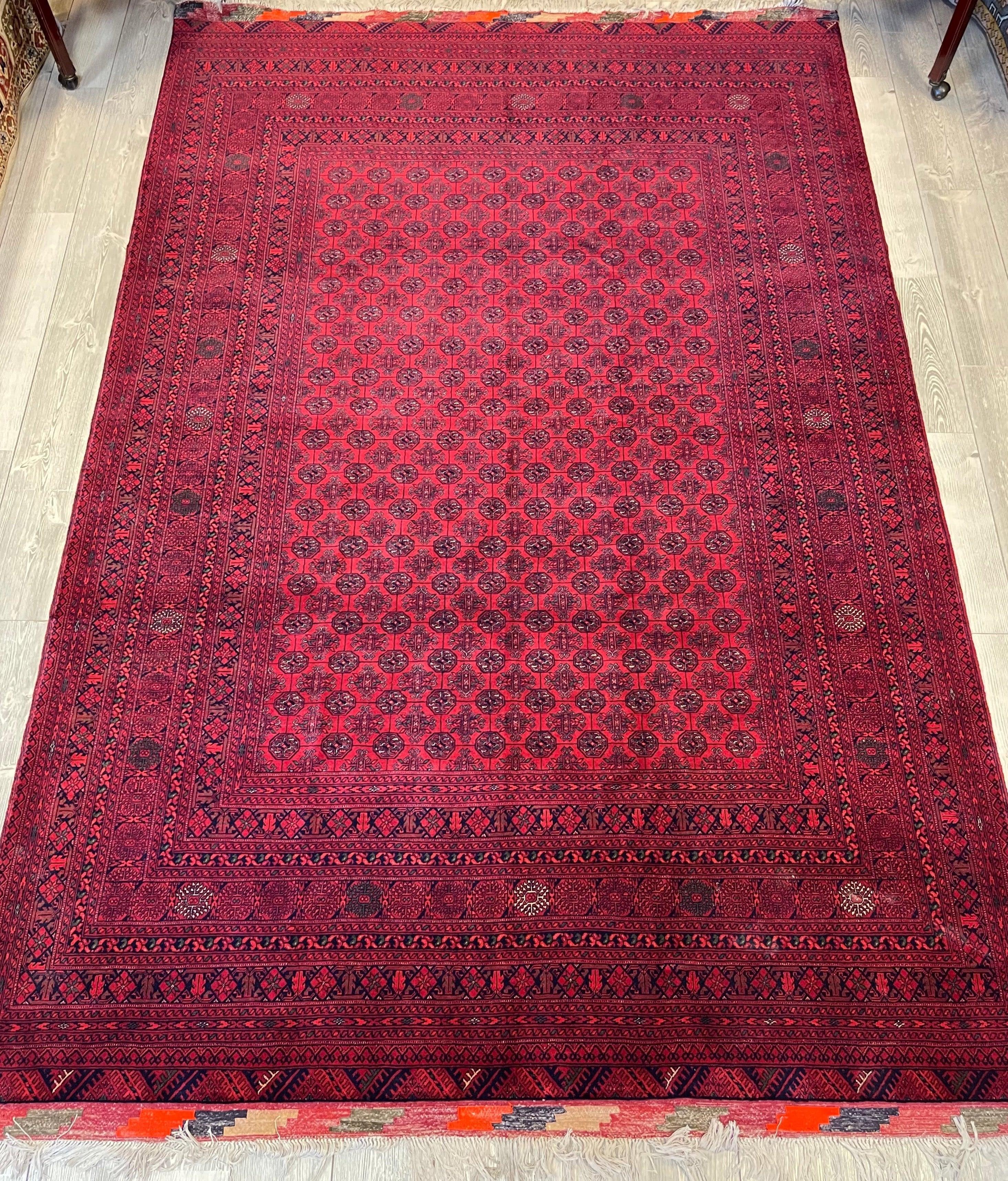 Afghani Shirin Tagab Mauri Area Rug 7x10 Ft