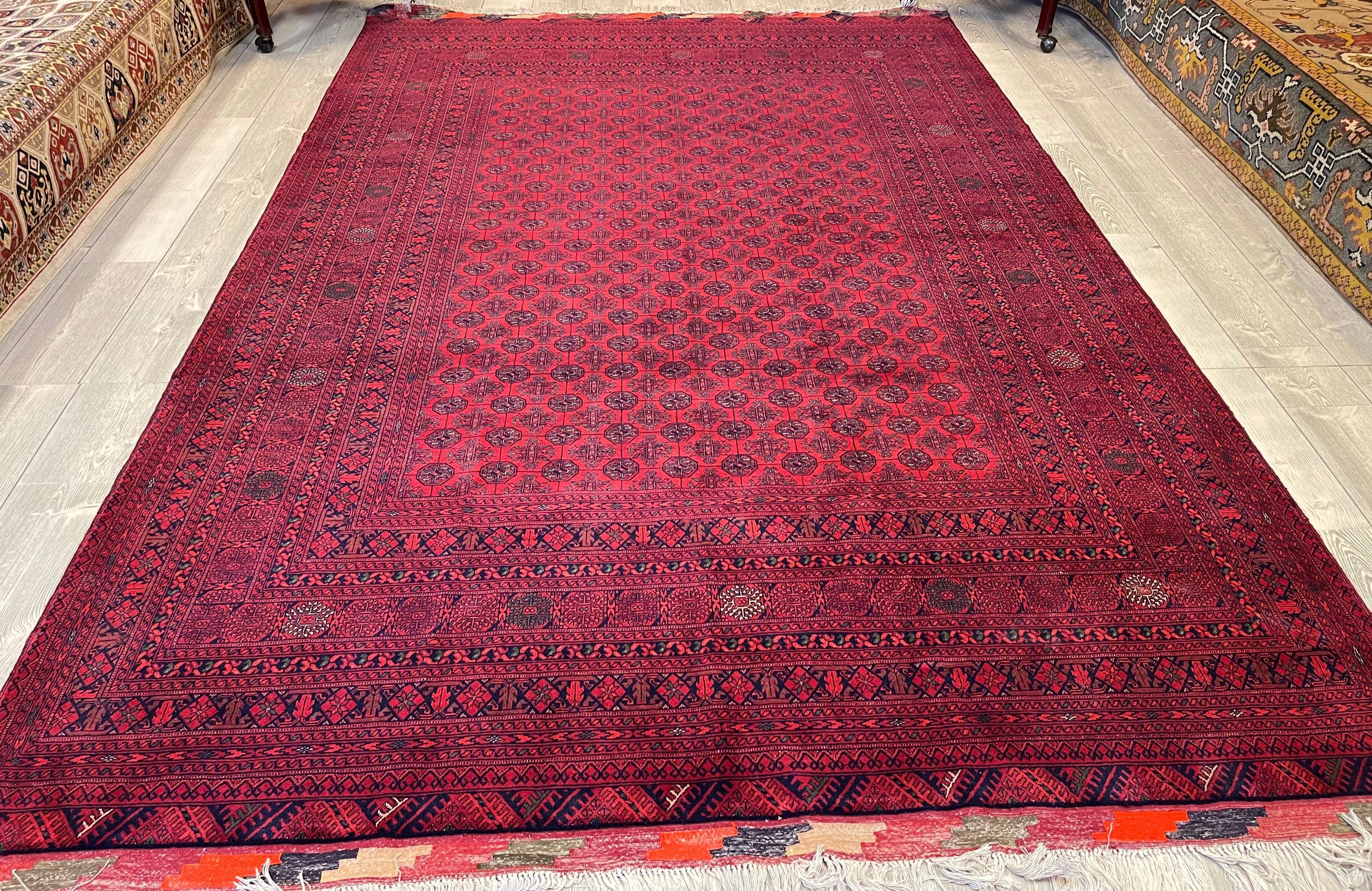 Afghani Shirin Tagab Mauri Area Rug 7x10 Ft