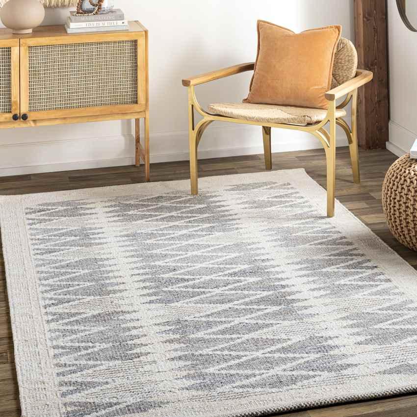 Afiesl Modern Cream Area Rug