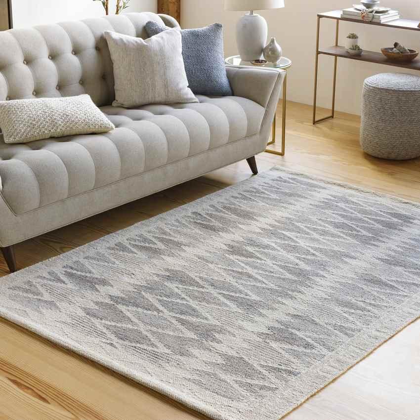 Afiesl Modern Cream Area Rug