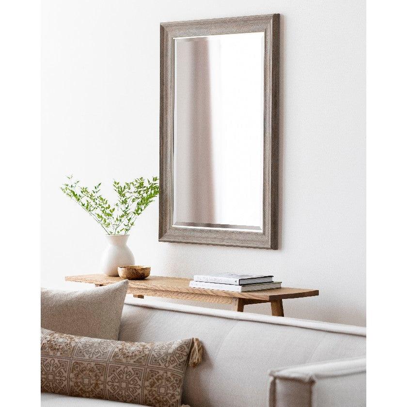 Aftin Traditional Beige Wall Mirror