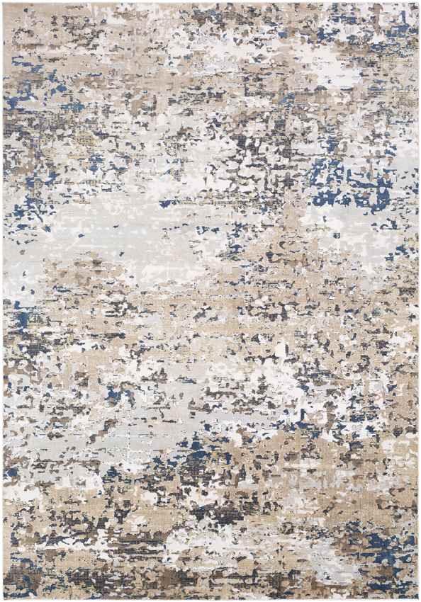 Agde Modern Light Gray Area Rug