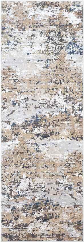 Agde Modern Light Gray Area Rug