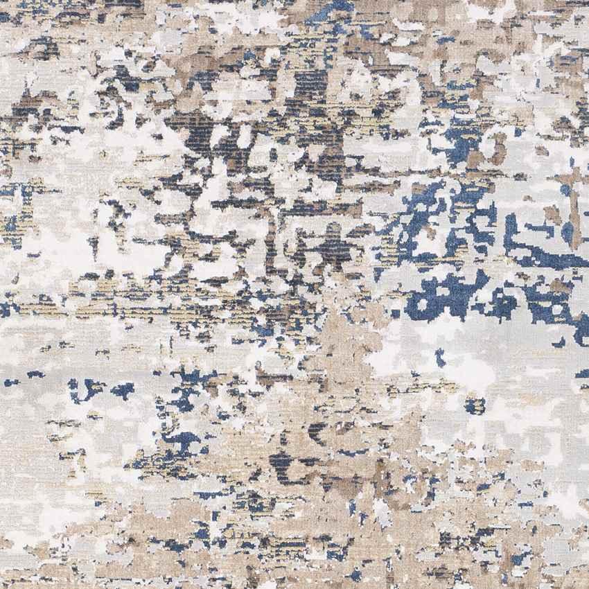 Agde Modern Light Gray Area Rug