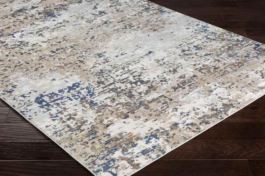 Agde Modern Light Gray Area Rug