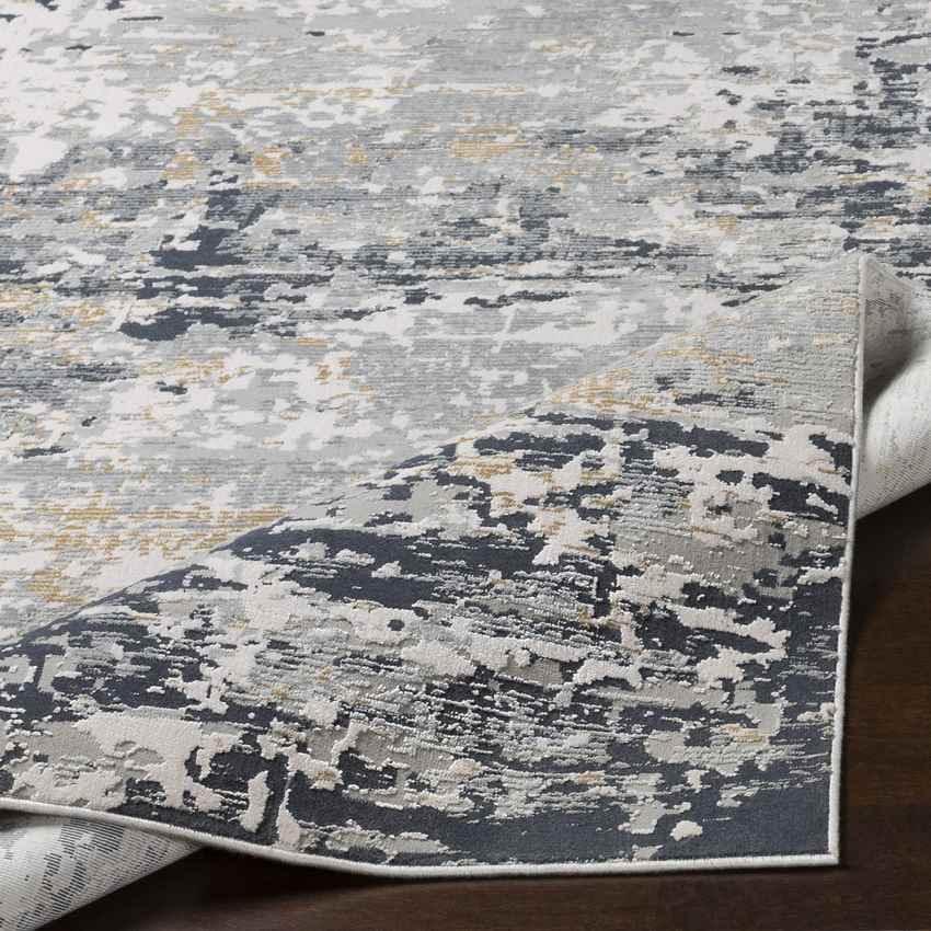 Agde Modern Slate Area Rug