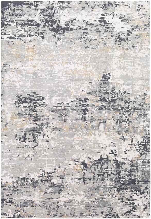 Agde Modern Slate Area Rug