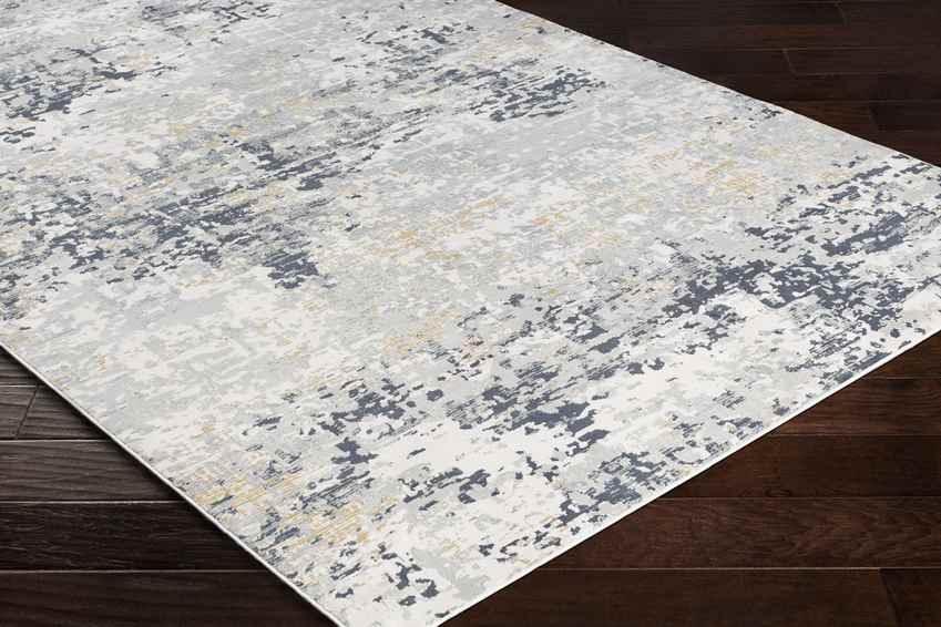 Agde Modern Slate Area Rug